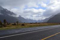 Rückfahrt nach Te Anau &ndash; &copy; Andreas Wolfsteller (Eberhardt TRAVEL)