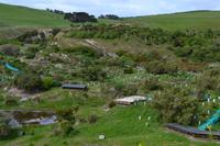 Otago-Halbinsel - Pinguin-Aufzuchtstation Penguin Place &ndash; &copy; Andreas Wolfsteller (Eberhardt TRAVEL)