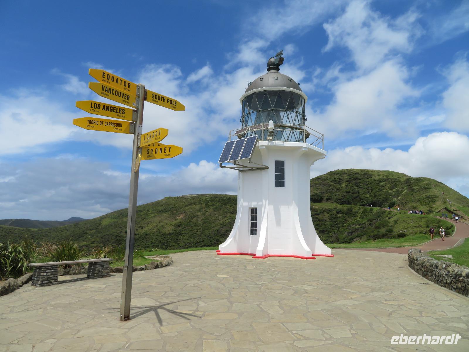 Cape Reinga &ndash; &copy; Benjamin Rodriguez Manzanares (Eberhardt TRAVEL)
