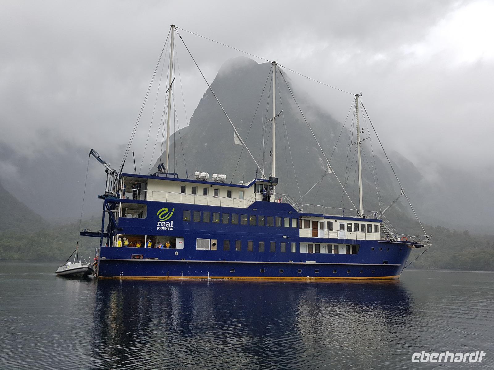 Doubtful Sound, Südinsel Neuseeland &ndash; &copy; Benjamin Rodriguez Manzanares (Eberhardt TRAVEL)