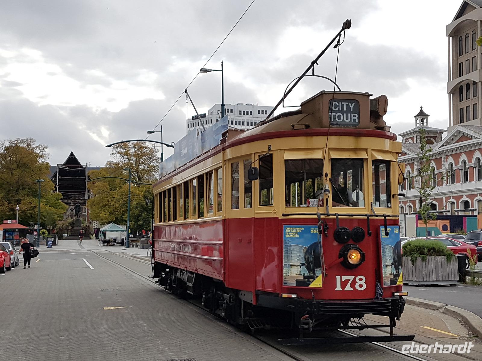 Christchurch, Neuseeland &ndash; &copy; Benjamin Rodriguez Manzanares (Eberhardt TRAVEL)