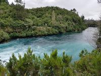 Huka Falls Wasserfall Neuseeland &ndash; &copy; Benjamin Rodriguez Manzanares (Eberhardt TRAVEL)