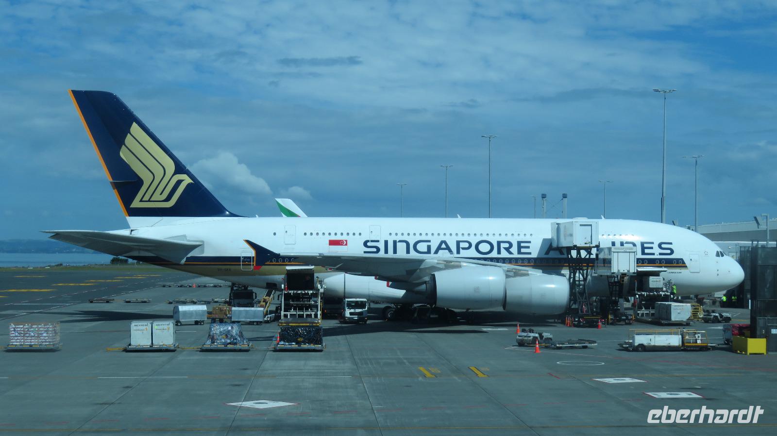 A380 &ndash; &copy; Rico Manns (Eberhardt TRAVEL)