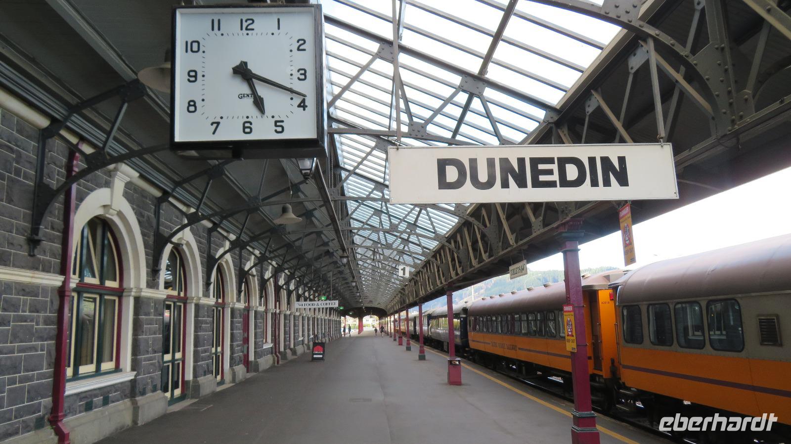 Dunedin Bahnhof &ndash; &copy; Rico Manns (Eberhardt TRAVEL)