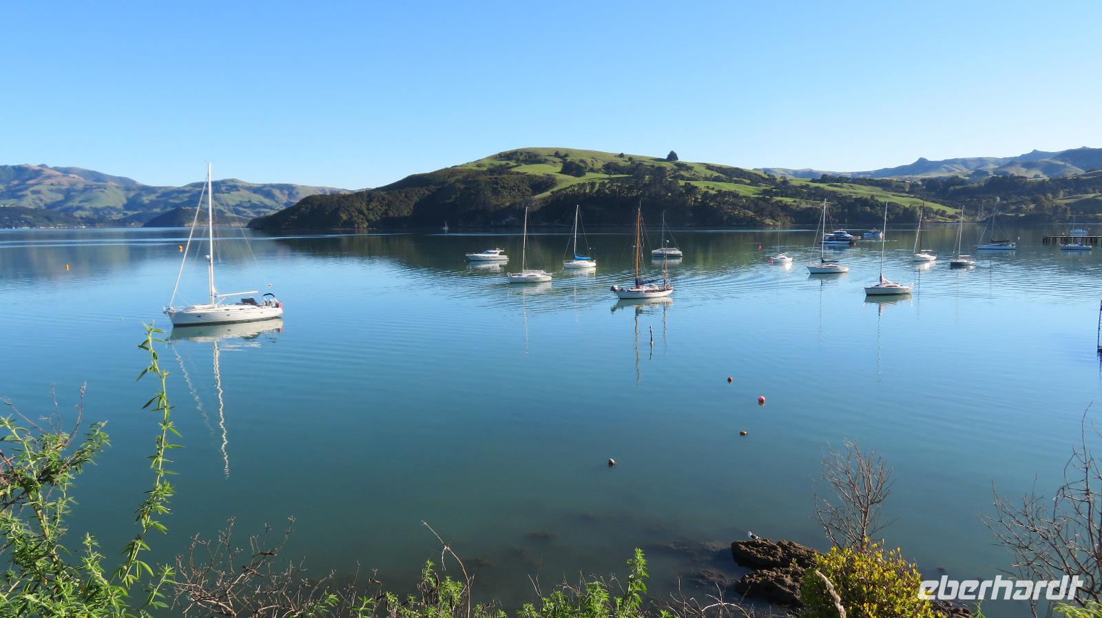 Akaroa &ndash; &copy; Rico Manns (Eberhardt TRAVEL)