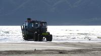 Wassertraktor? &ndash; &copy; Rico Manns (Eberhardt TRAVEL)