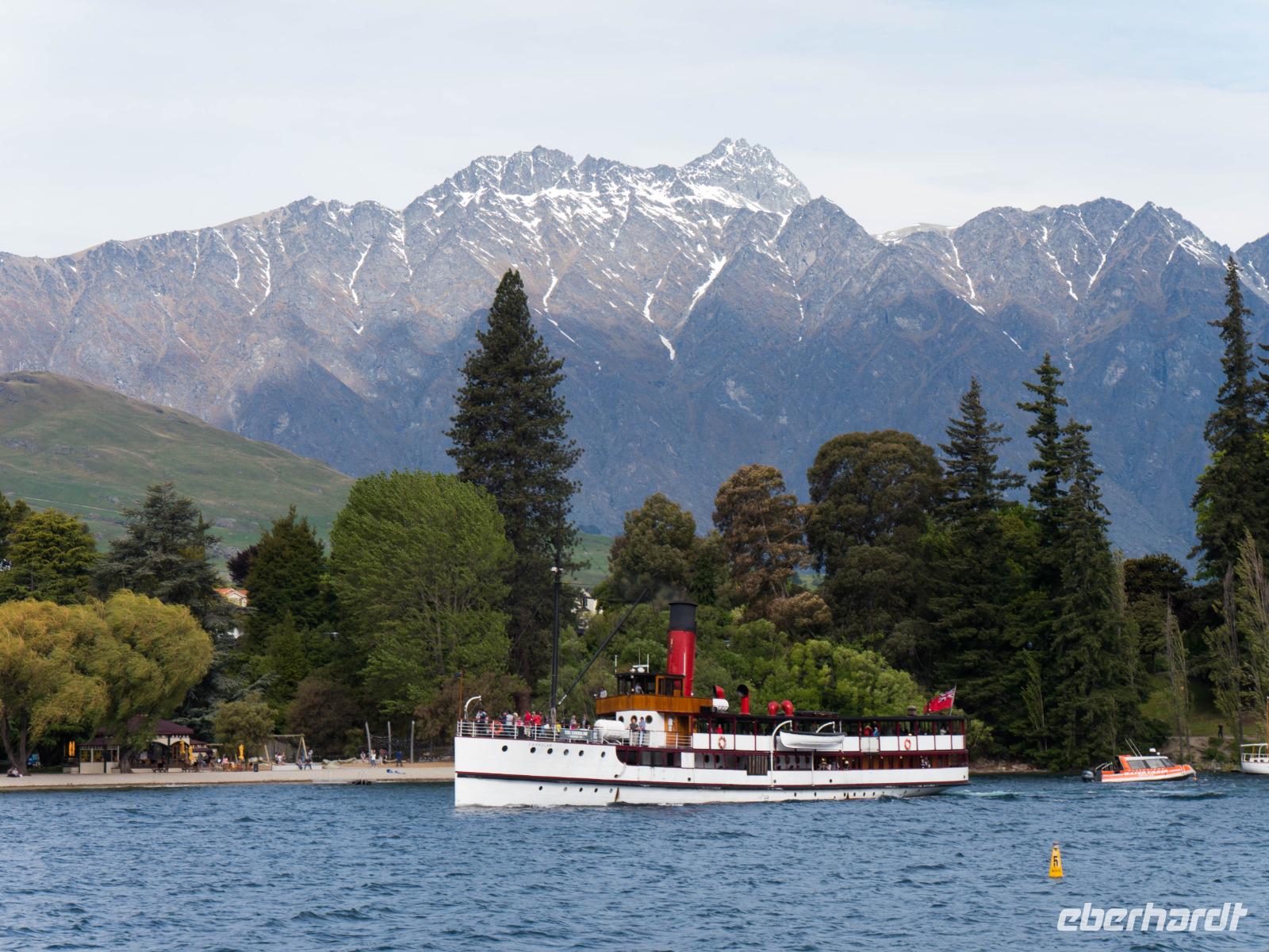 TSS Earnslaw &ndash; &copy; Anna Stiebing (Eberhardt TRAVEL)