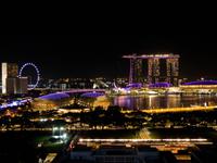 Singapur bei Nacht &ndash; &copy; Anna Stiebing (Eberhardt TRAVEL)
