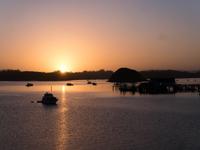 Sonnenaufgang Paihia &ndash; &copy; Anna Stiebing (Eberhardt TRAVEL)