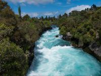 Huka Falls &ndash; &copy; Anna Stiebing (Eberhardt TRAVEL)
