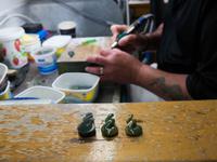 Jade in Hokitika &ndash; &copy; Anna Stiebing (Eberhardt TRAVEL)