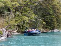 Dart River Safari, Jetboat &ndash; &copy; Anna Stiebing (Eberhardt TRAVEL)
