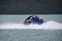 Dart River Safari, Jetboat &ndash; &copy; Anna Stiebing (Eberhardt TRAVEL)