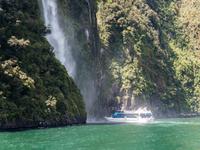 Milford Sound Kreuzfahrt &ndash; &copy; Anna Stiebing (Eberhardt TRAVEL)