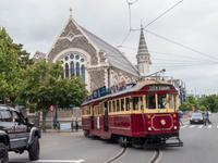 Christchurch, Straßenbahn &ndash; &copy; Anna Stiebing (Eberhardt TRAVEL)