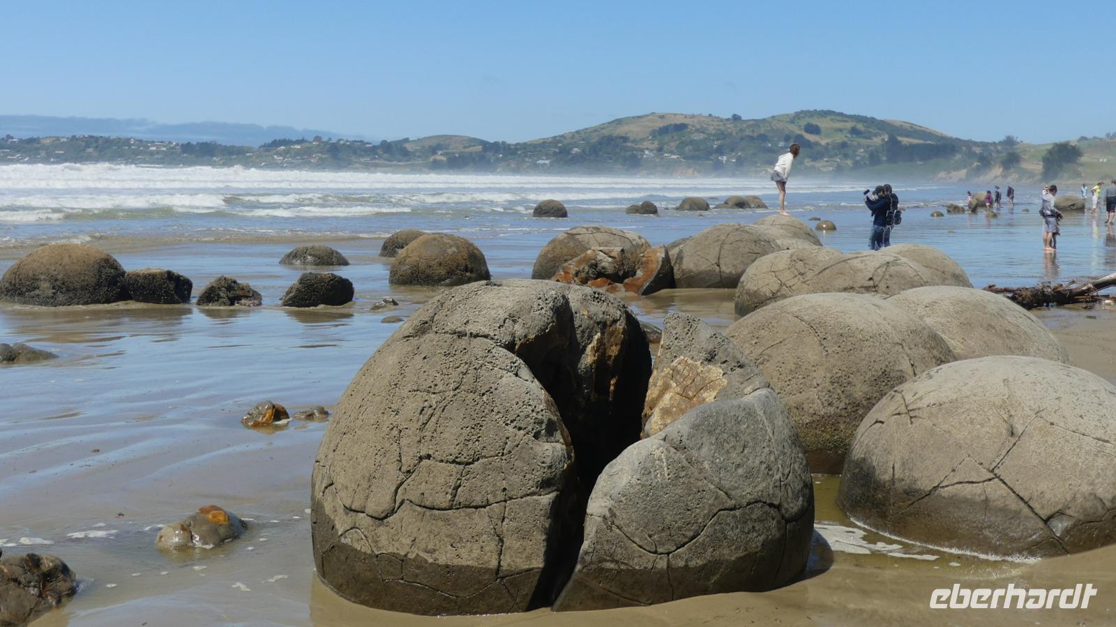 Moeraki &ndash; &copy; Frank Nimschowski (Eberhardt TRAVEL)