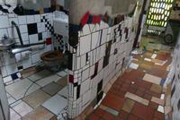 Kawakawa, Hundertwasser Toilette &ndash; &copy; Frank Nimschowski (Eberhardt TRAVEL)