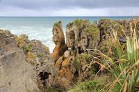 Pancake Rocks von Punakaiki &ndash; &copy; Kristin Weigel (Eberhardt TRAVEL)