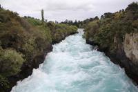 Huka Falls &ndash; &copy; Kristin Weigel (Eberhardt TRAVEL)
