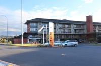 Unser Hotel in Rotorua Sudima &ndash; &copy; Kristin Weigel (Eberhardt TRAVEL)