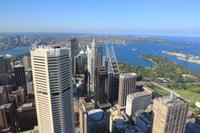Blick vom Sydney Tower &ndash; &copy; Kristin Weigel (Eberhardt TRAVEL)