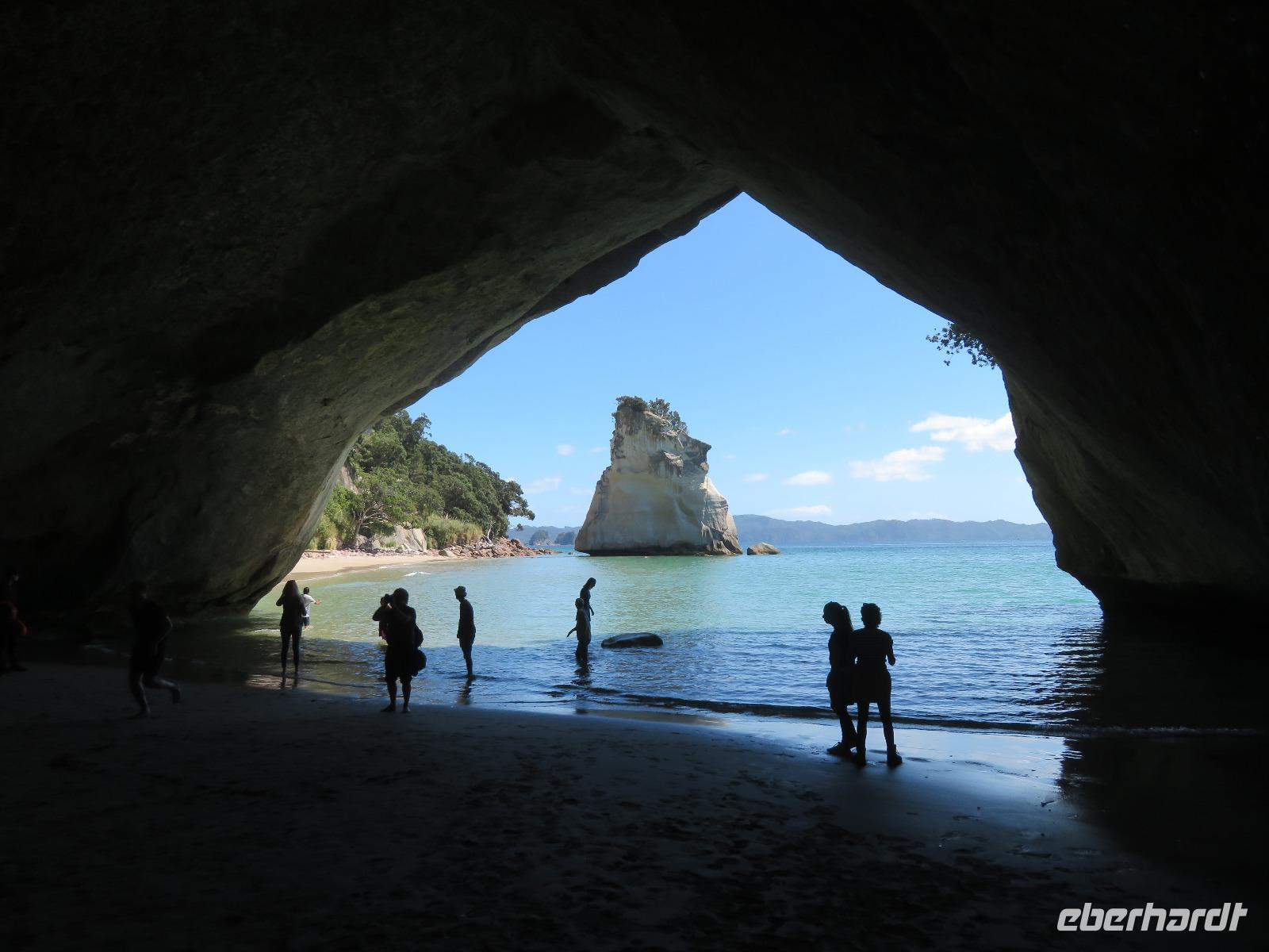 Cathedral Cove &ndash; &copy; Juliane Voigt (Eberhardt TRAVEL)