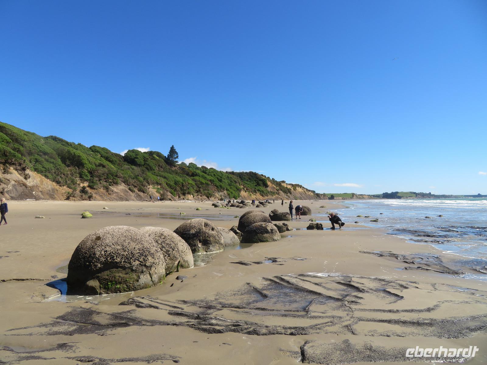 Moeraki Boulders &ndash; &copy; Juliane Voigt (Eberhardt TRAVEL)
