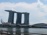 Stopover Singapur - Marina Bay Sands Hotel &ndash; &copy; Juliane Voigt (Eberhardt TRAVEL)