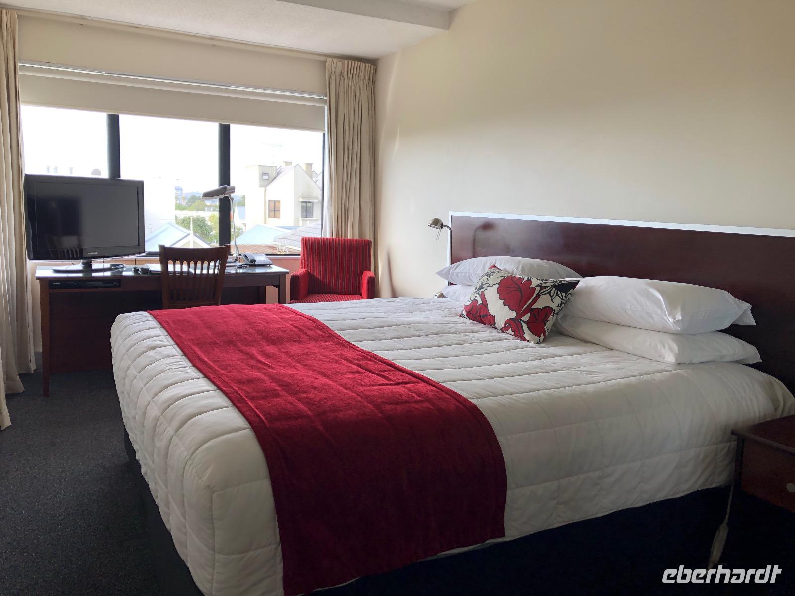 Auckland Neuseeland  Quality Hotel Parnell &ndash; &copy; Sabine Letzybyll (Eberhardt TRAVEL)