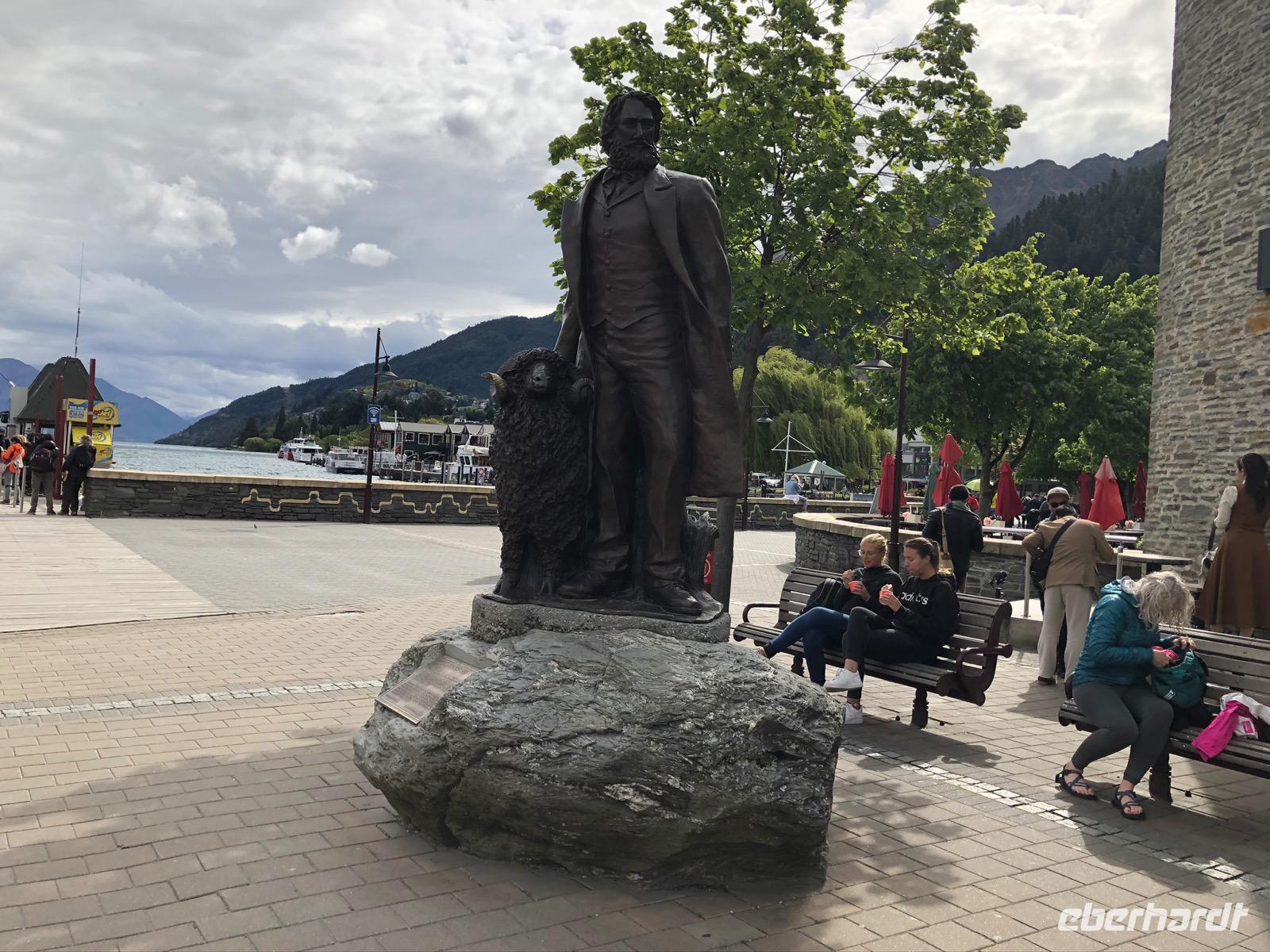 Queenstown  &ndash; &copy; Sabine Letzybyll (Eberhardt TRAVEL)