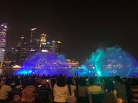 Lasershow Singapur &ndash; &copy; Sabine Letzybyll (Eberhardt TRAVEL)
