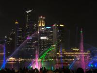 Lasershow Singapur &ndash; &copy; Sabine Letzybyll (Eberhardt TRAVEL)