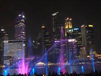 Lasershow Singapur &ndash; &copy; Sabine Letzybyll (Eberhardt TRAVEL)