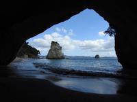 Cathedrale Cove Neuseeland  &ndash; &copy; Sabine Letzybyll (Eberhardt TRAVEL)