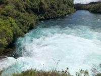 Huka Falls Neuseeland  &ndash; &copy; Sabine Letzybyll (Eberhardt TRAVEL)