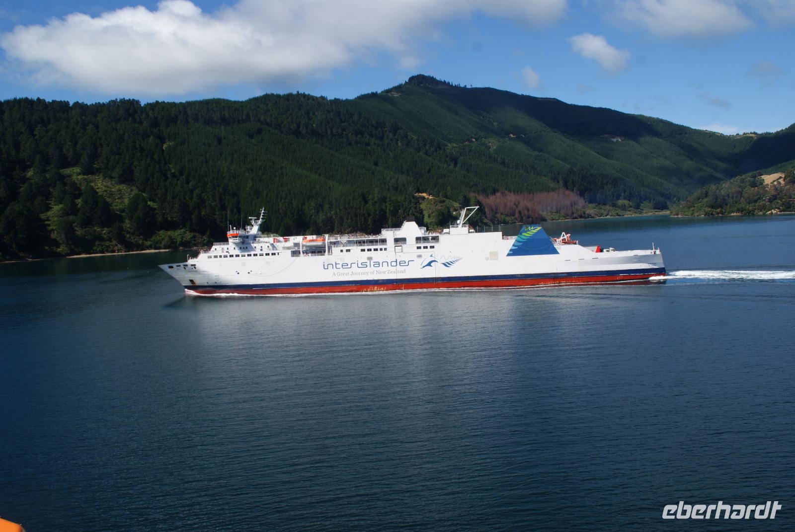 Interislander &ndash; &copy; Susanne Schirmann (Eberhardt TRAVEL)