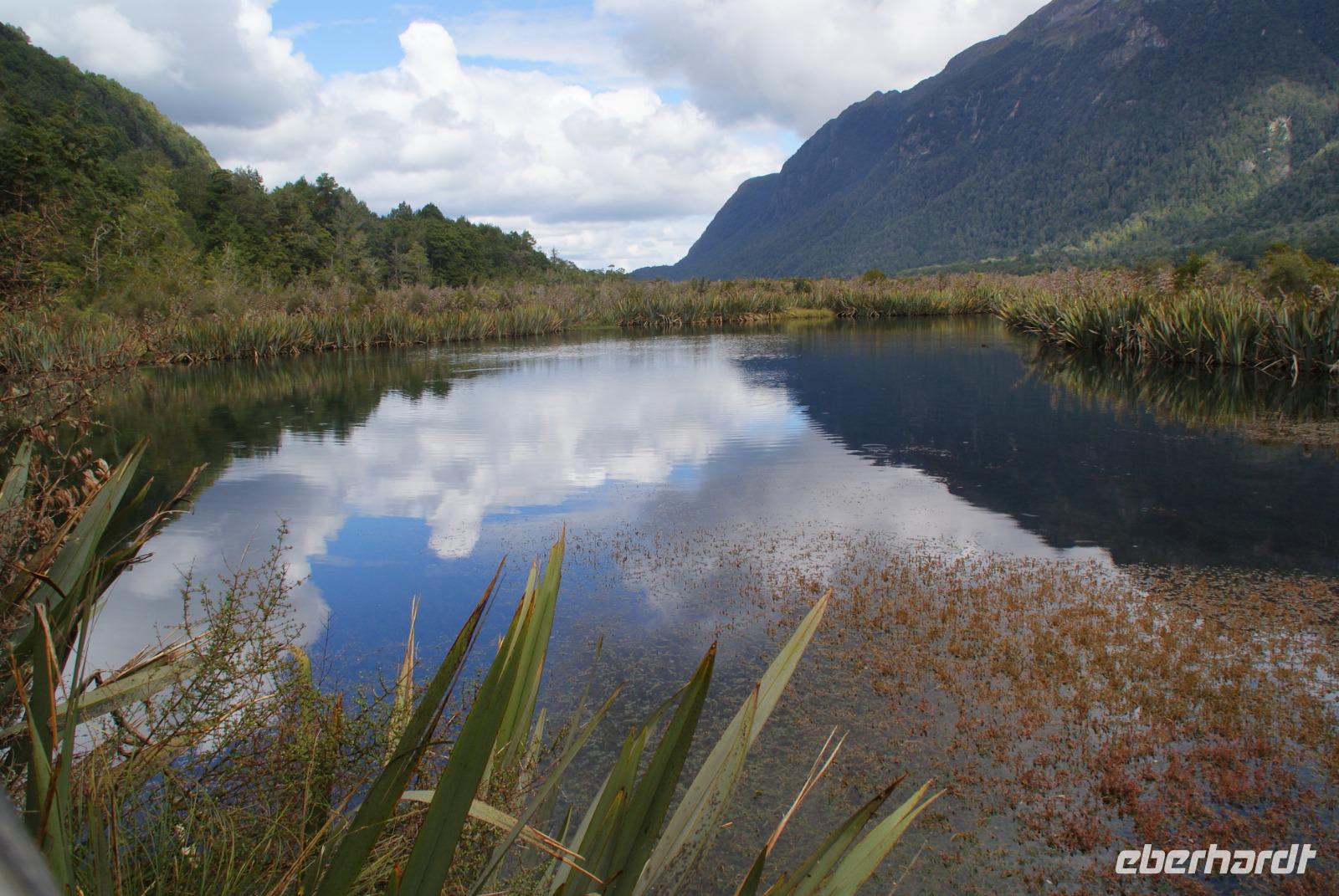 Mirror Lakes (2) &ndash; &copy; Susanne Schirmann (Eberhardt TRAVEL)