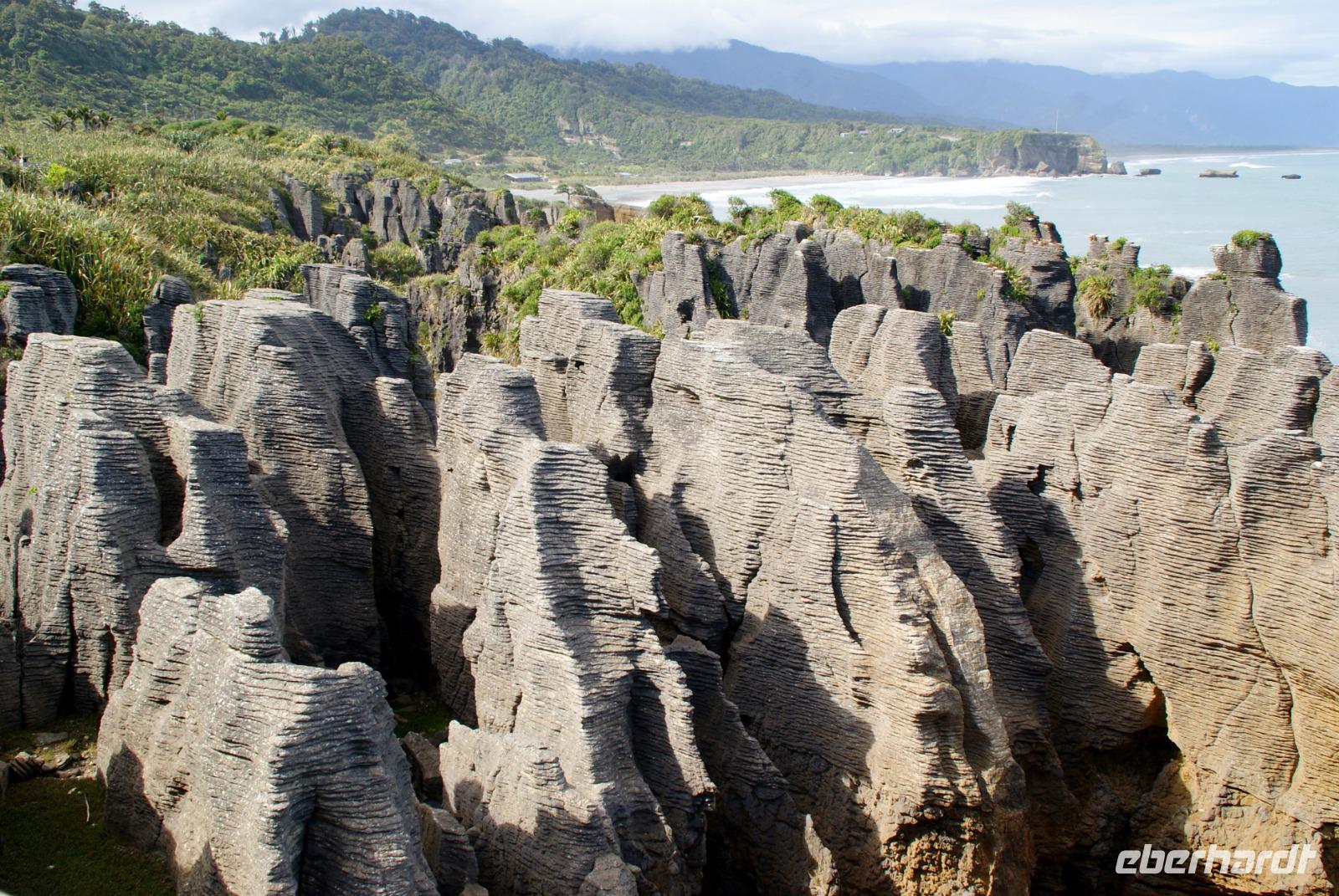 Pancake Rocks (4) &ndash; &copy; Susanne Schirmann (Eberhardt TRAVEL)