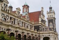 Bahnhof von Dunedin &ndash; &copy; Susanne Schirmann (Eberhardt TRAVEL)