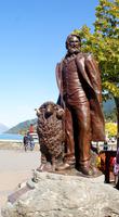 Wiliam Gilbert Rees, Gründer von Queenstown &ndash; &copy; Susanne Schirmann (Eberhardt TRAVEL)
