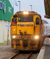 TranzAlpine Zug (2) &ndash; &copy; Susanne Schirmann (Eberhardt TRAVEL)
