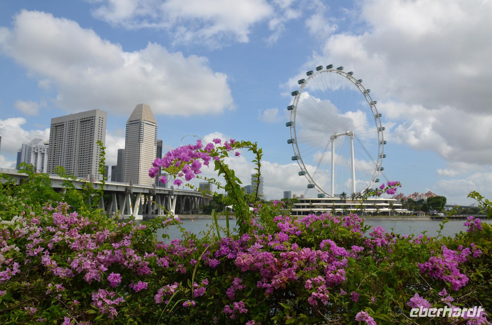 Singapore Flyer &ndash; &copy; Katja Neumann (Eberhardt TRAVEL)