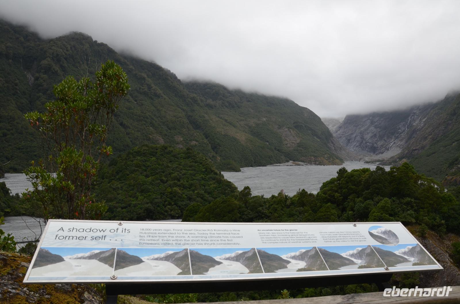 Franz Josef Gletschertal &ndash; &copy; Katja Neumann (Eberhardt TRAVEL)
