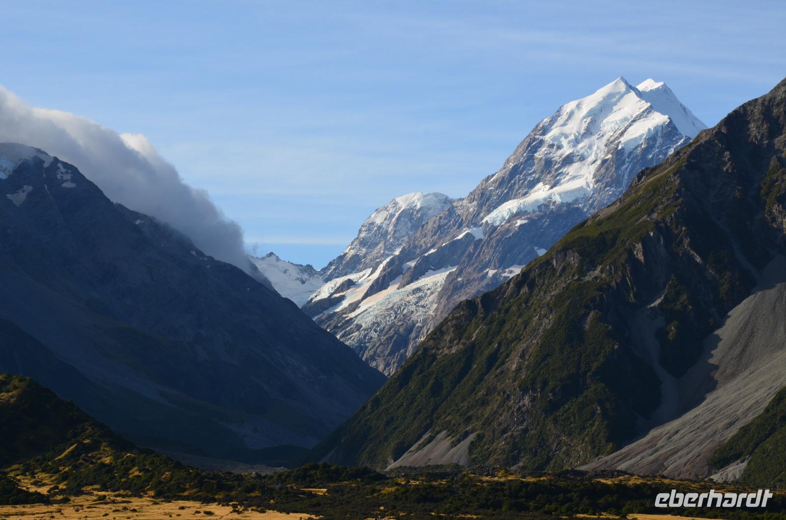 Mount Cook - Aoraki &ndash; &copy; Katja Neumann (Eberhardt TRAVEL)