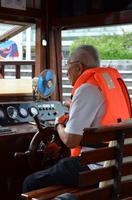 River Cruise - unser ehrwürdiger Kapitän &ndash; &copy; Katja Neumann (Eberhardt TRAVEL)