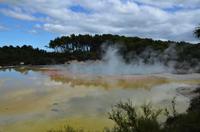 Wai-O-Tapu Thermal Wonderland - Champagne Pool &ndash; &copy; Katja Neumann (Eberhardt TRAVEL)