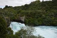 Huka Falls 2 &ndash; &copy; Katja Neumann (Eberhardt TRAVEL)
