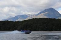 Jetboat Safari &ndash; &copy; Katja Neumann (Eberhardt TRAVEL)