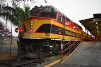 Panama-Zug &ndash; &copy; Eric Richter (Eberhardt TRAVEL)