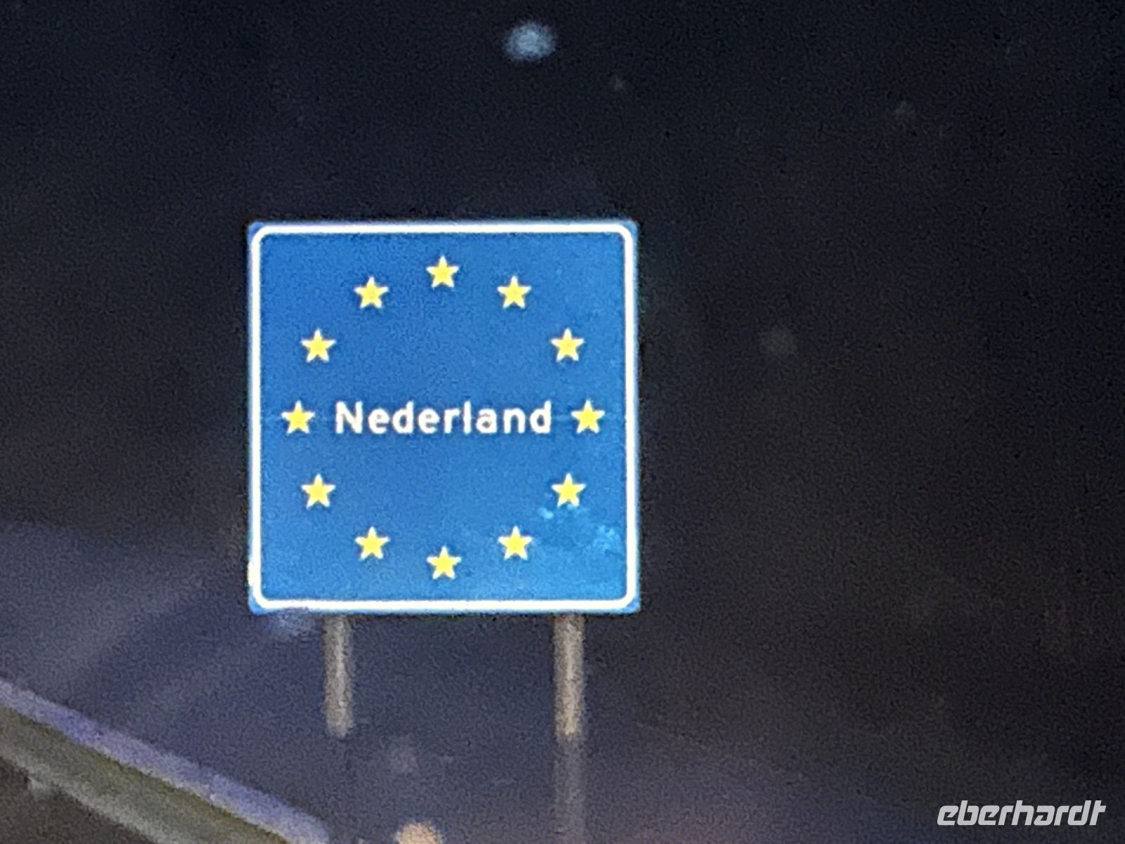 Grenzübergang Deutschland - Niederlande &ndash; &copy; Sabine Letzybyll (Eberhardt TRAVEL)